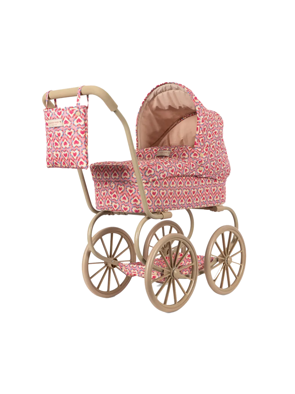 Wózek dla lalek z gondolą Minnie Konges Slojd BEBE Concept 