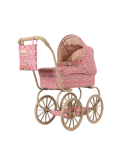 Wózek dla lalek z gondolą Minnie Konges Slojd BEBE Concept 