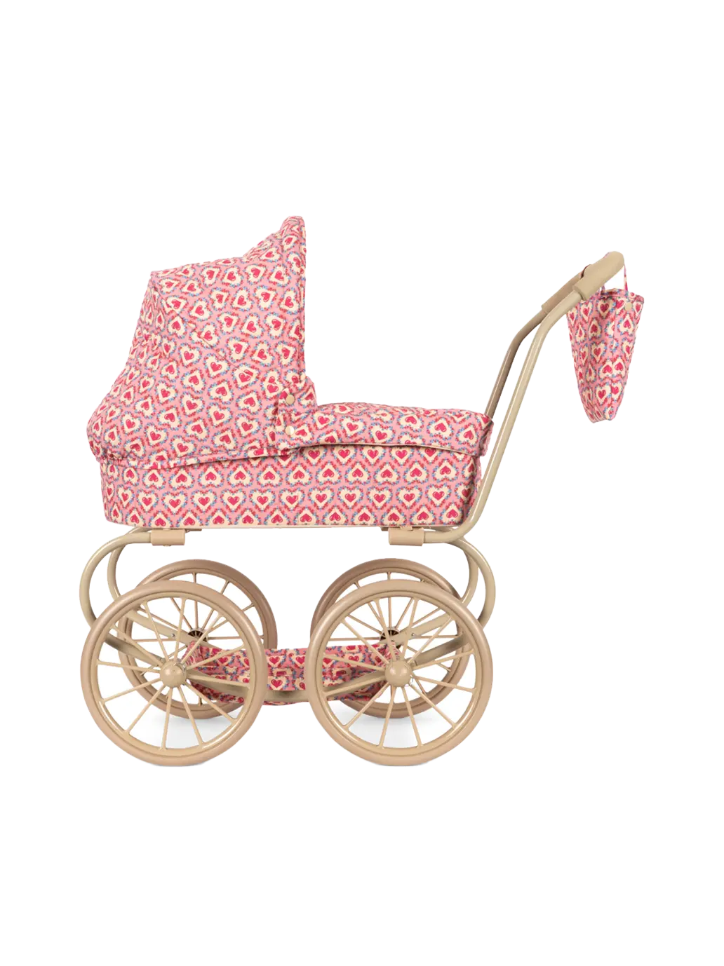 Wózek dla lalek z gondolą Minnie Konges Slojd BEBE Concept 