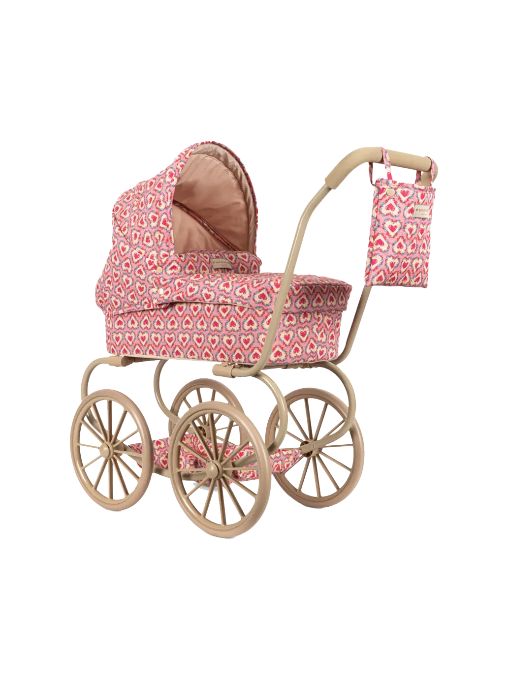 Wózek dla lalek z gondolą Minnie Konges Slojd BEBE Concept 