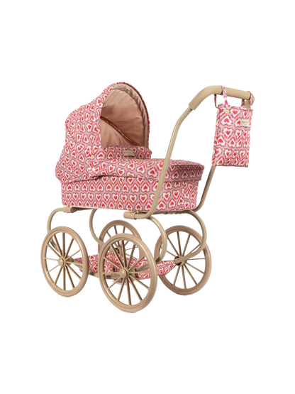 Wózek dla lalek z gondolą Minnie Konges Slojd BEBE Concept 