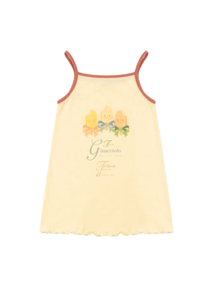 Era Strap Dress Konges Slojd BEBE Concept 