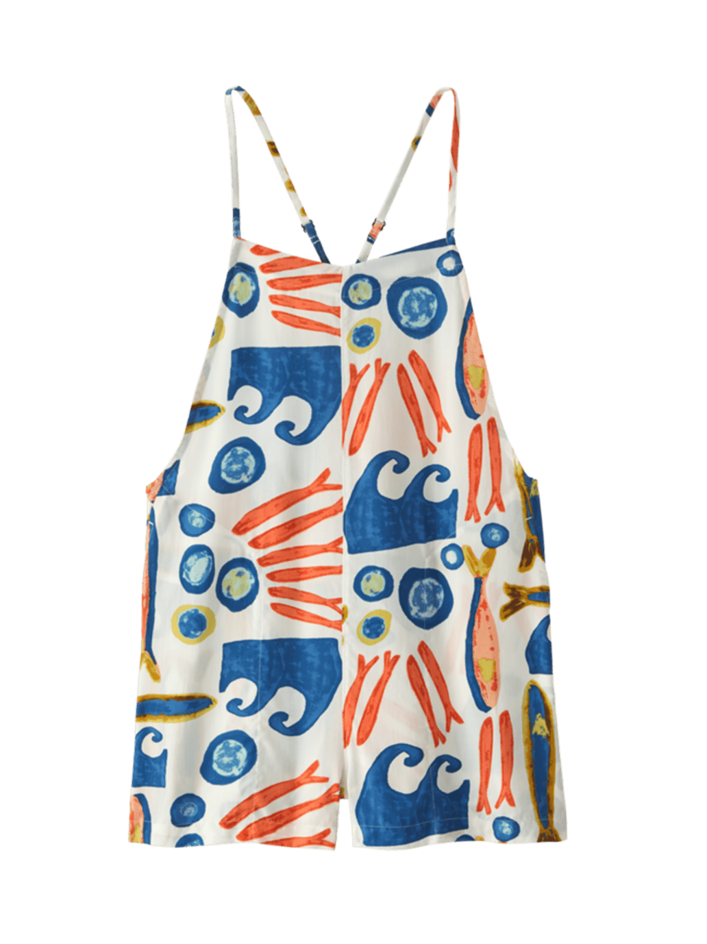 Damskie ogrodniczki Tidal Threads Romper