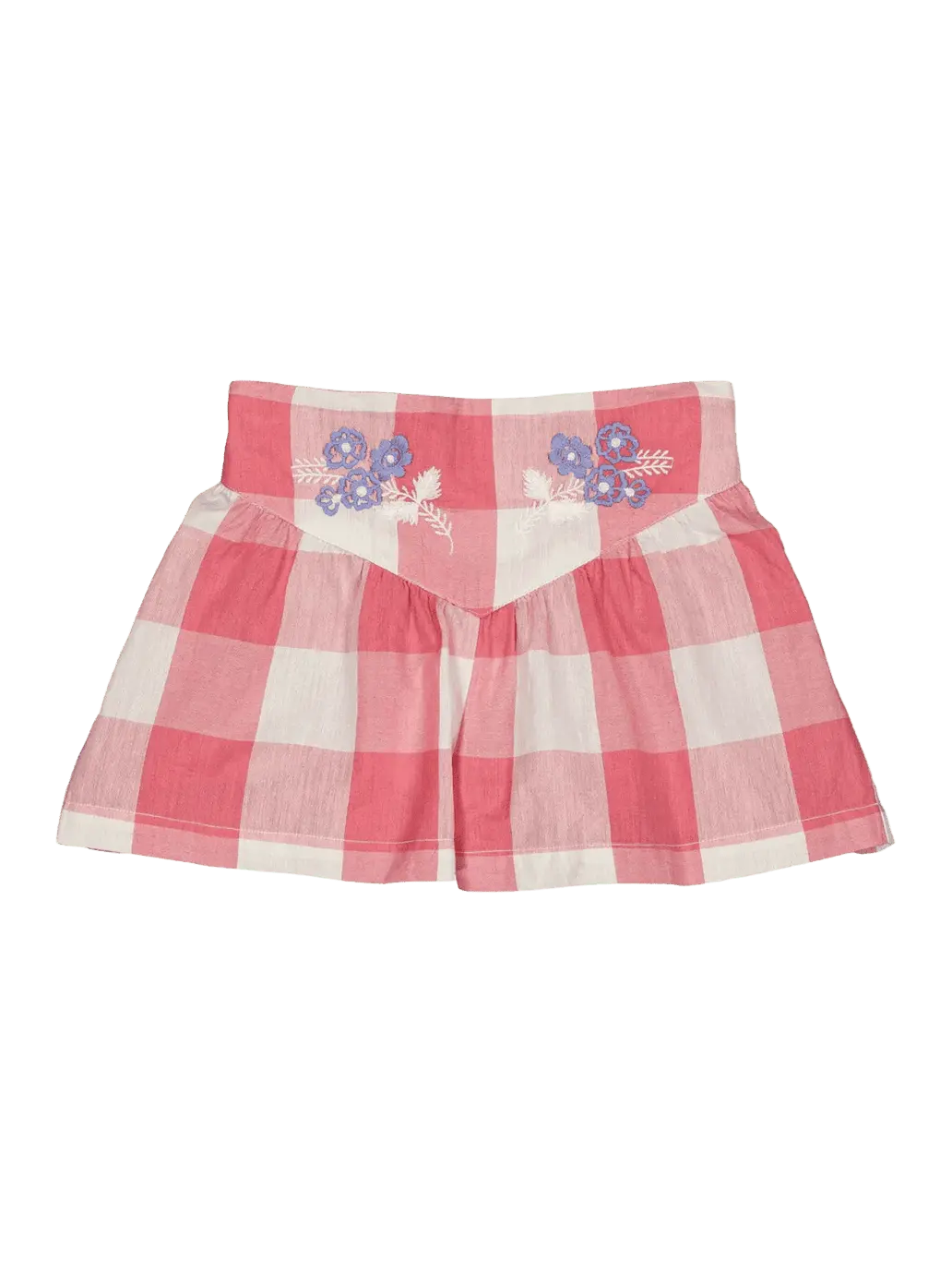 Marlow short Check Rose Hello Simone BEBE Concept 
