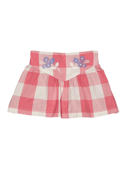 Marlow short Check Rose Hello Simone BEBE Concept 