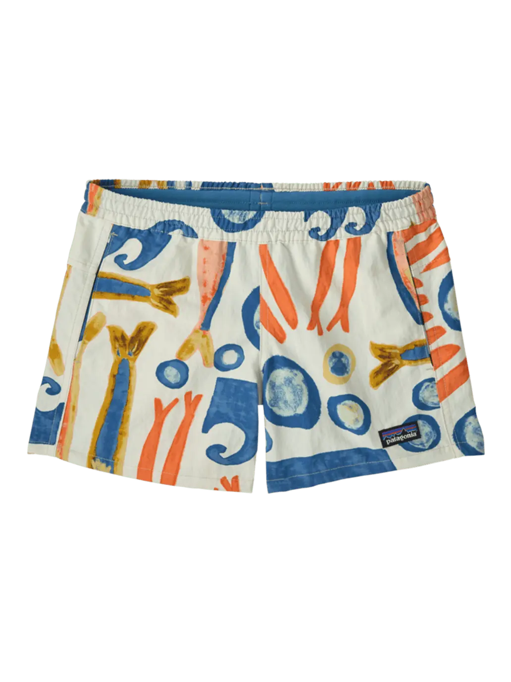 Spodenki szybkoschnące Kids Baggies Shorts 4 in. Patagonia BEBE Concept 
