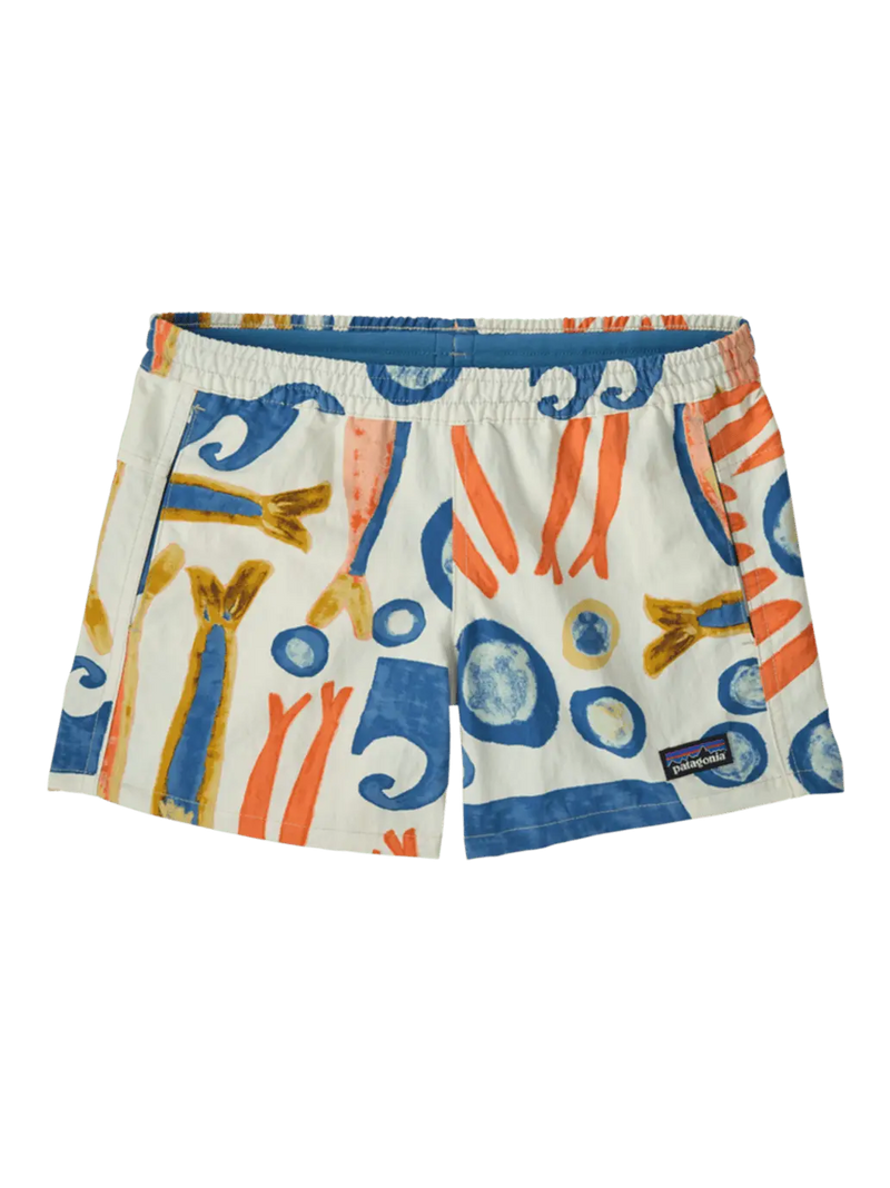 Spodenki szybkoschnące Kids Baggies Shorts 4 in. Patagonia BEBE Concept 