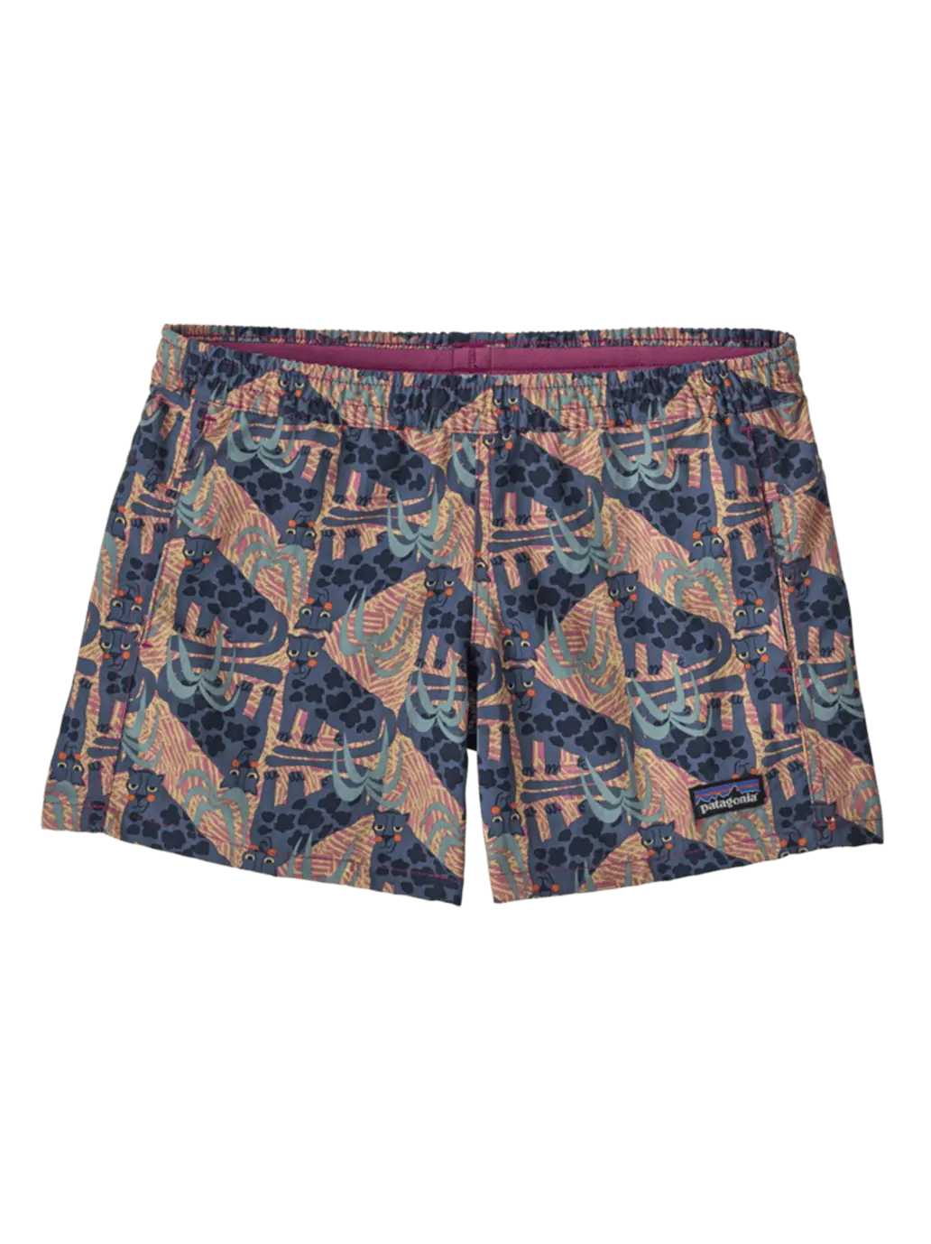Spodenki szybkoschnące Kids Baggies Shorts 4 in. Patagonia BEBE Concept 