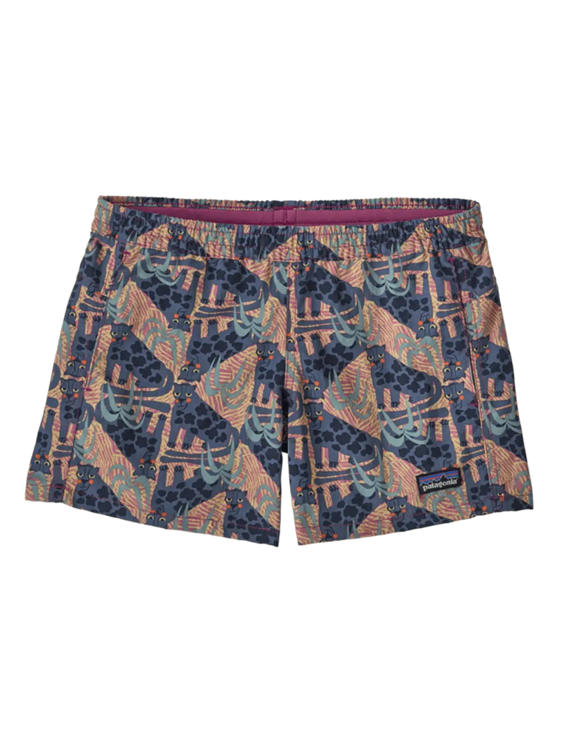 Spodenki szybkoschnące Kids Baggies Shorts 4 in. Patagonia BEBE Concept 