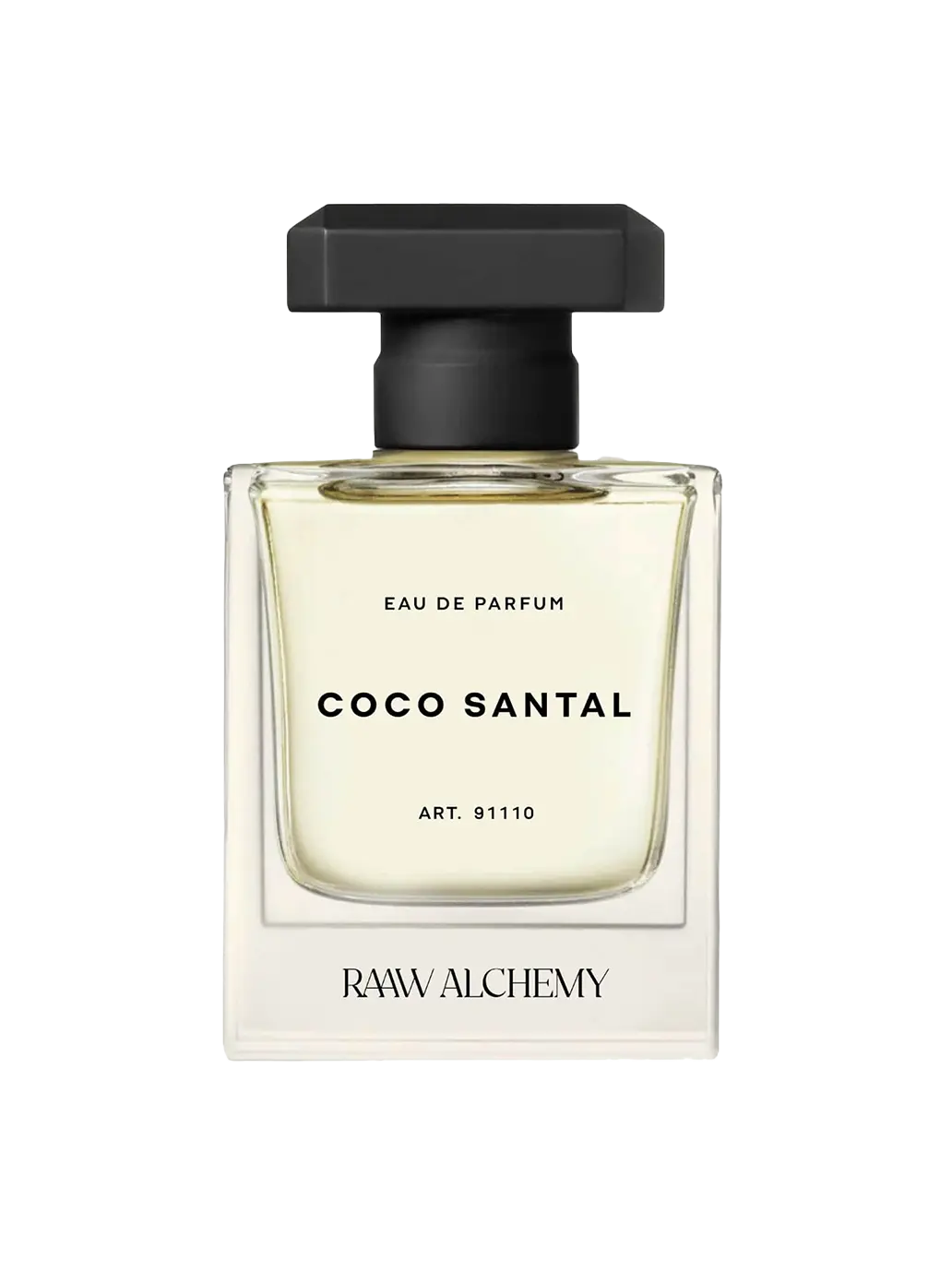 Woda perfumowana Coco Santal RAAW Alchemy BEBE Concept 
