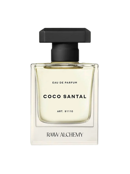 Woda perfumowana Coco Santal RAAW Alchemy BEBE Concept 