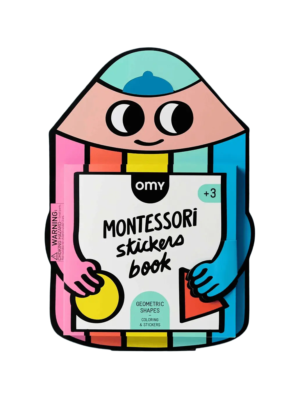 Montessori Book OMY BEBE Concept 