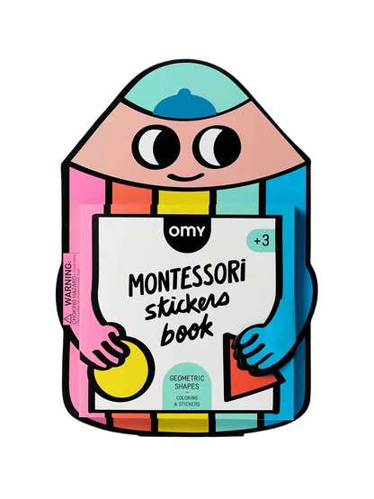 Montessori Book OMY BEBE Concept 