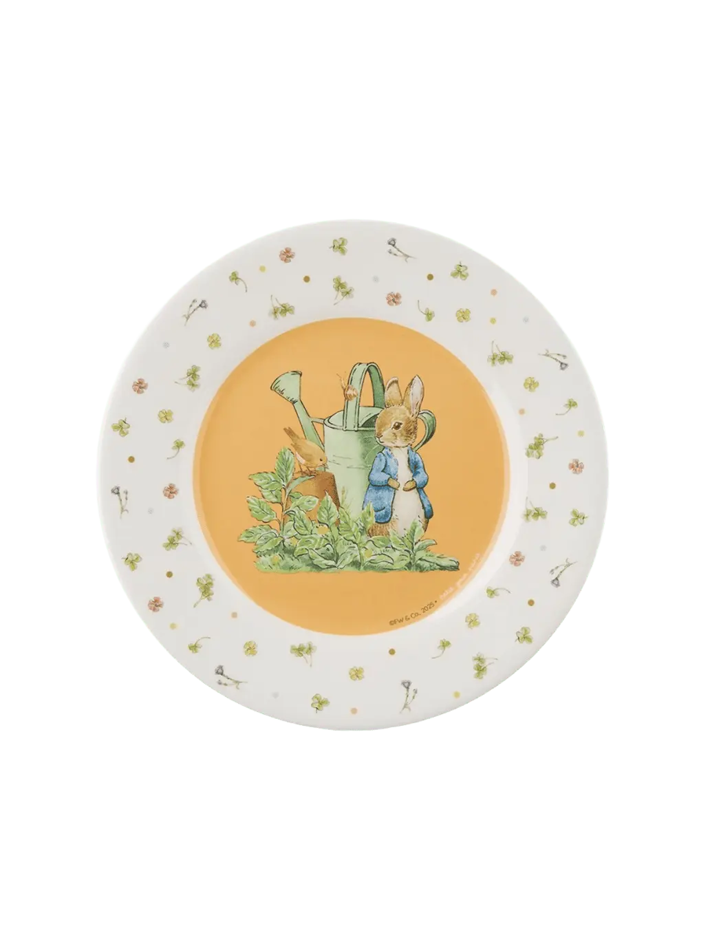 Talerz dziecięcy z melaminy Peter Rabbit Maison Petit Jour BEBE Concept 