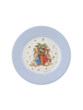 Talerz dziecięcy z melaminy Peter Rabbit Maison Petit Jour BEBE Concept 
