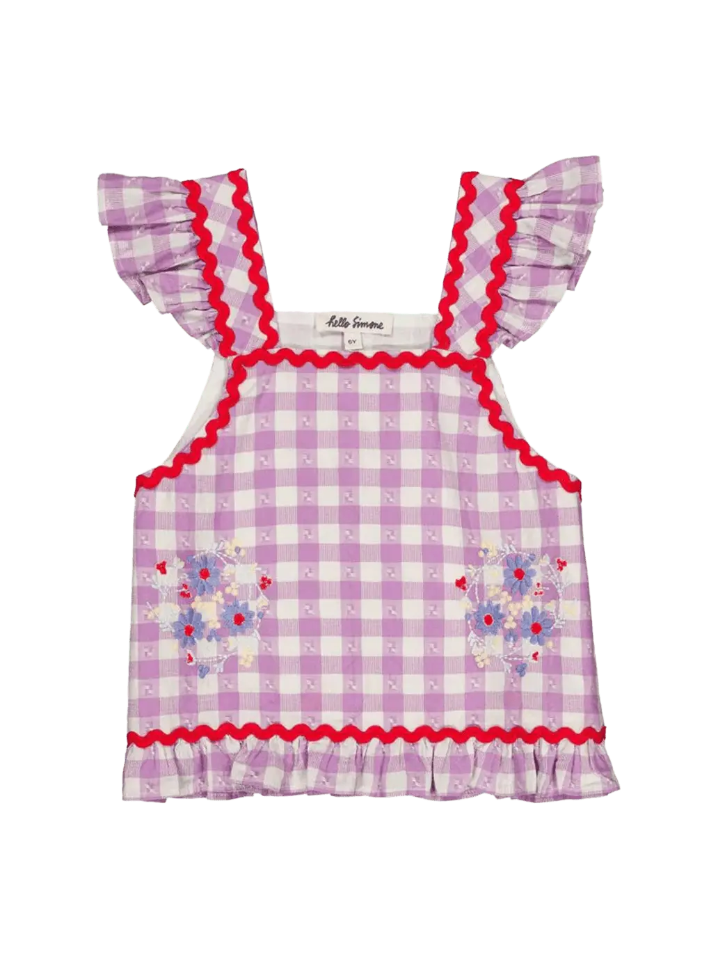 Iria blouse Bloom Hello Simone BEBE Concept 