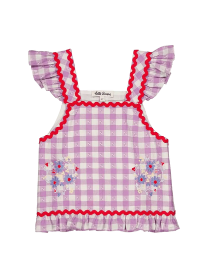 Iria blouse Bloom Hello Simone BEBE Concept 