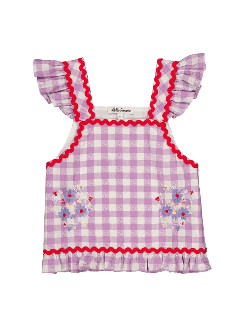 Iria blouse Bloom Hello Simone BEBE Concept 