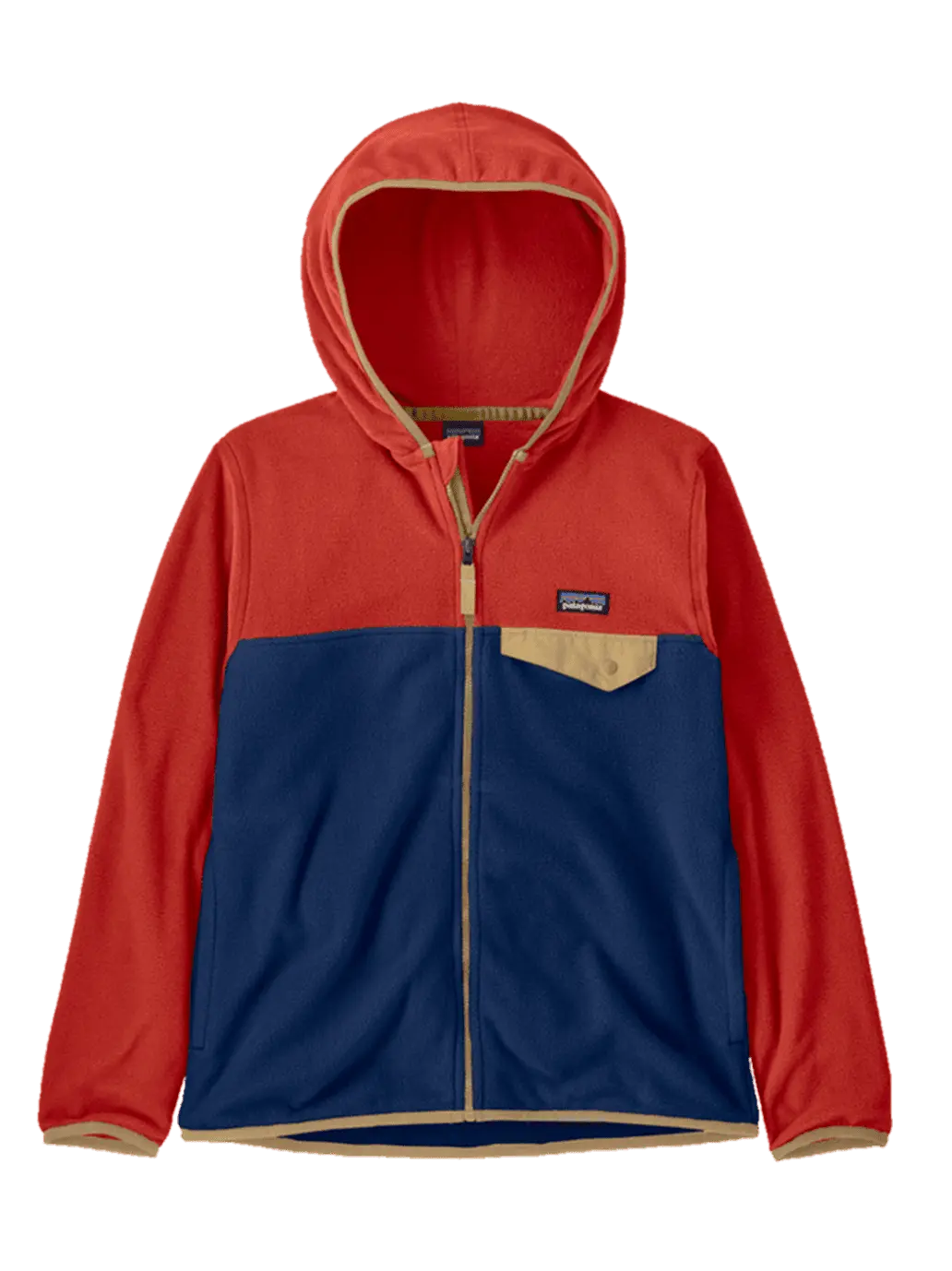 Dziecięca bluza Kids Micro D Snap-T Jkt Patagonia BEBE Concept 