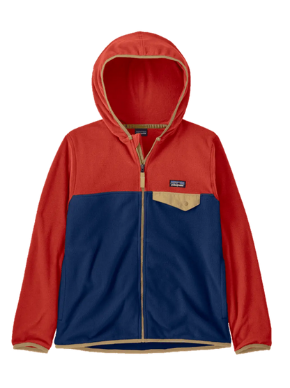 Dziecięca bluza Kids Micro D Snap-T Jkt Patagonia BEBE Concept 