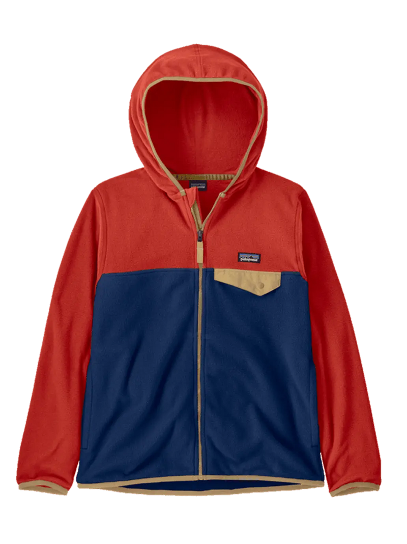 Dziecięca bluza Kids Micro D Snap-T Jkt Patagonia BEBE Concept 