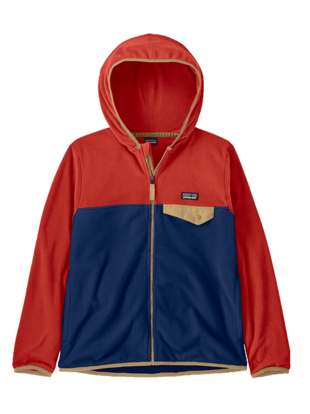Dziecięca bluza Kids Micro D Snap-T Jkt