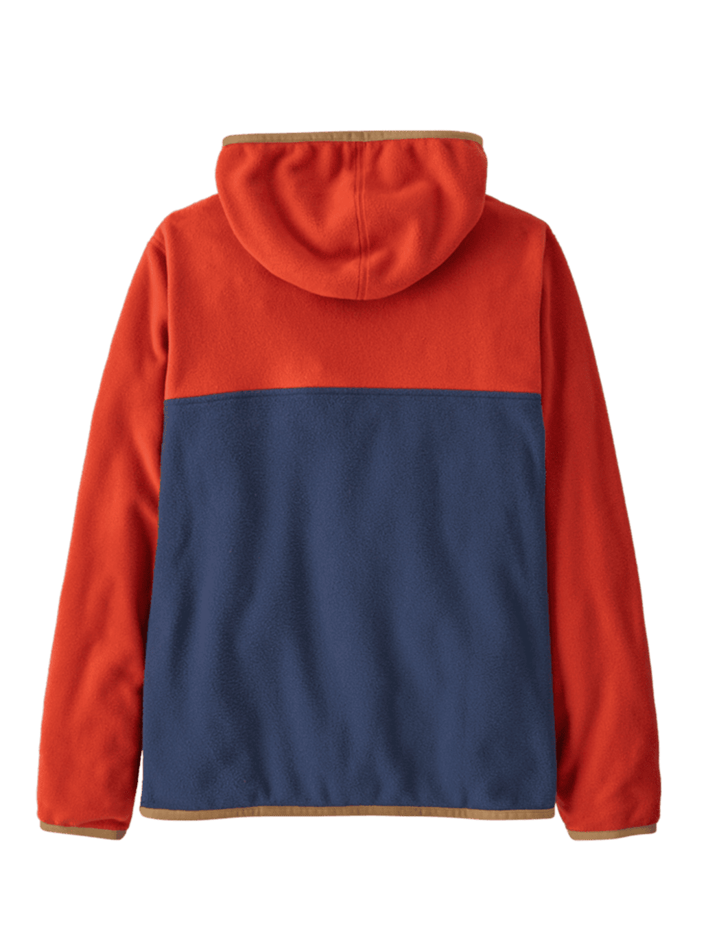 Dziecięca bluza Kids Micro D Snap-T Jkt NEW NAVY W/MADDER RED
