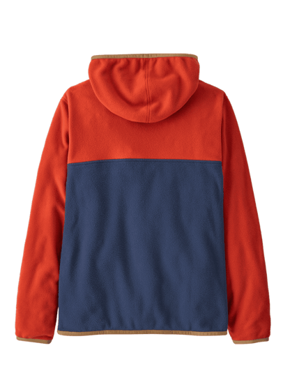 Dziecięca bluza Kids Micro D Snap-T Jkt NEW NAVY W/MADDER RED