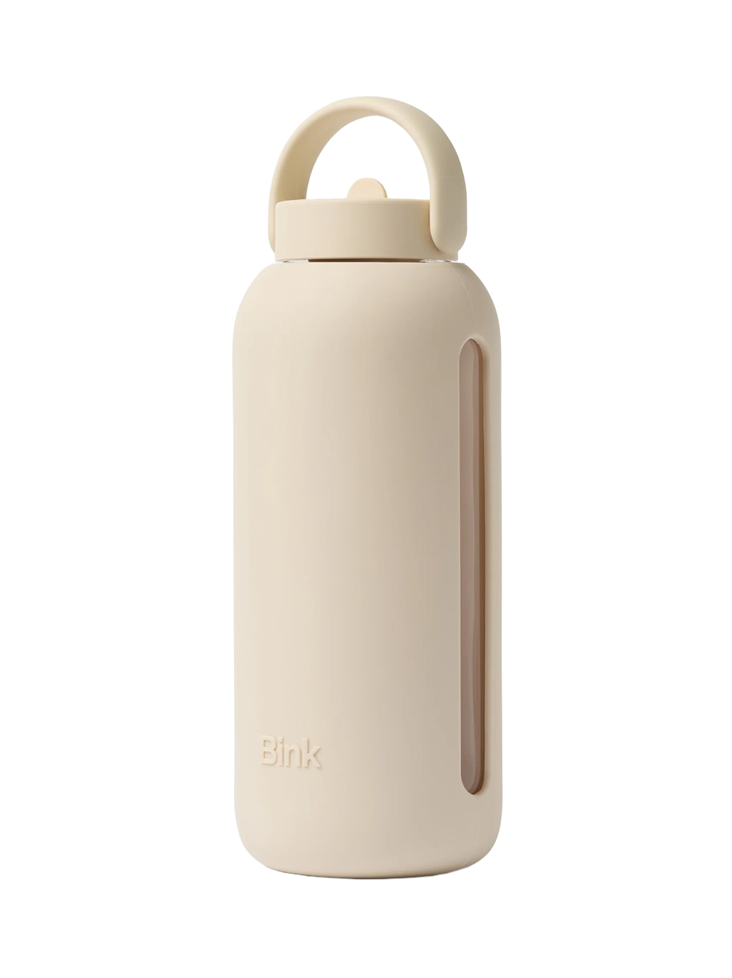 Day Bink glass water bottle