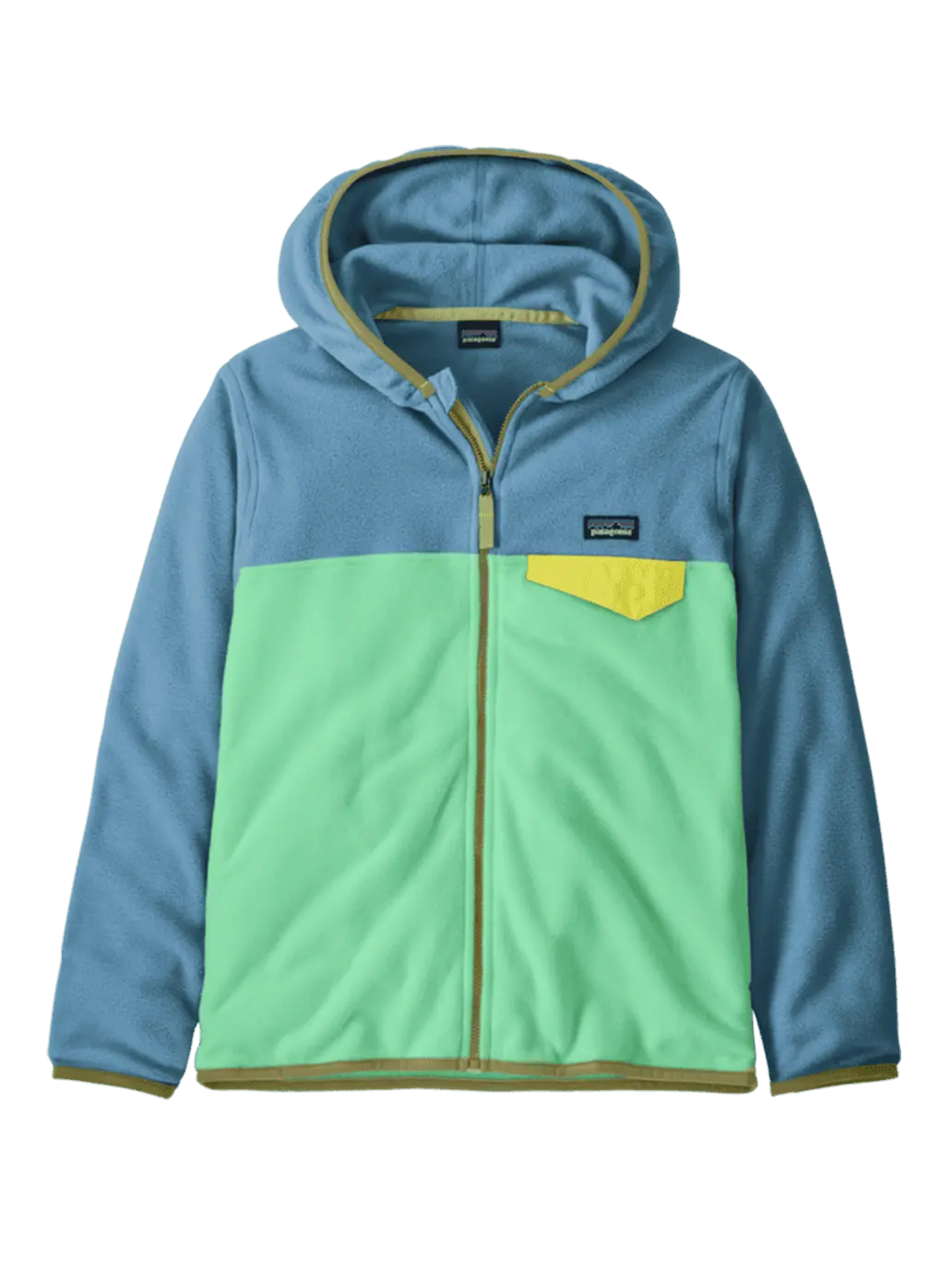 Dziecięca bluza Kids Micro D Snap-T Jkt Patagonia BEBE Concept 