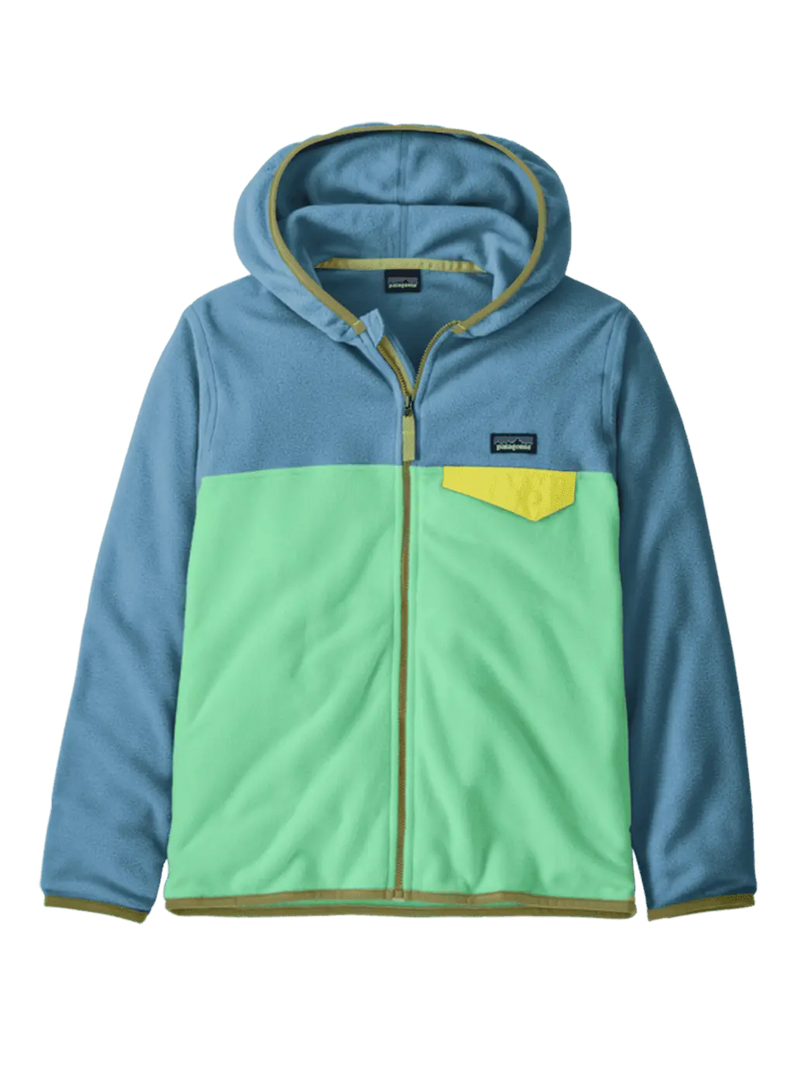 Dziecięca bluza Kids Micro D Snap-T Jkt Patagonia BEBE Concept 