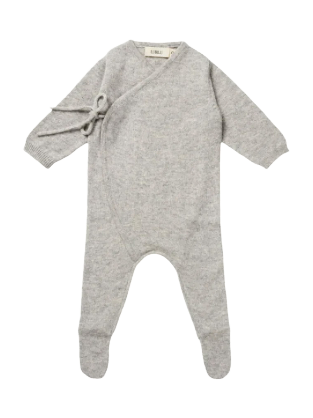 Kašmírový overal pro miminka