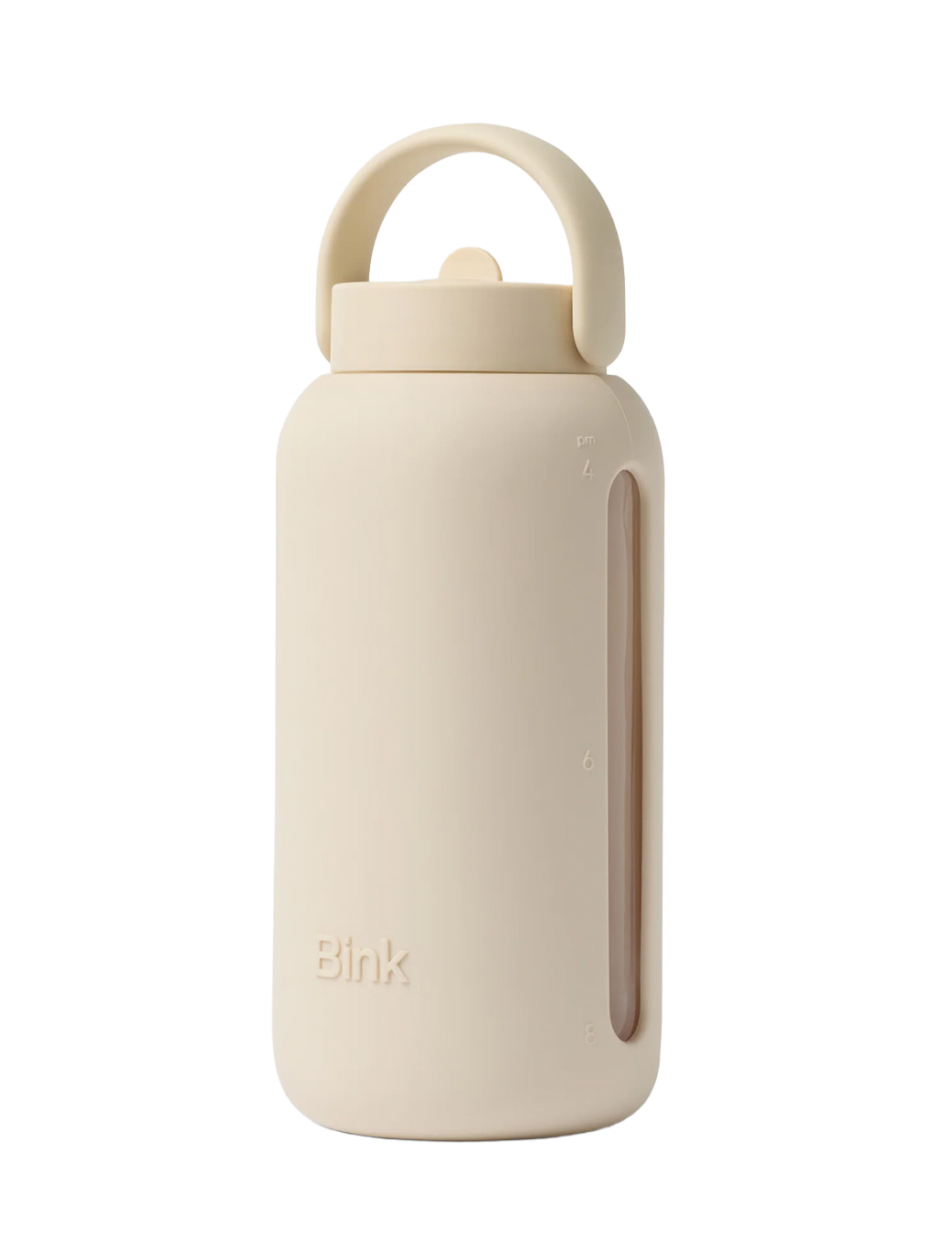 Day Bink glass water bottle