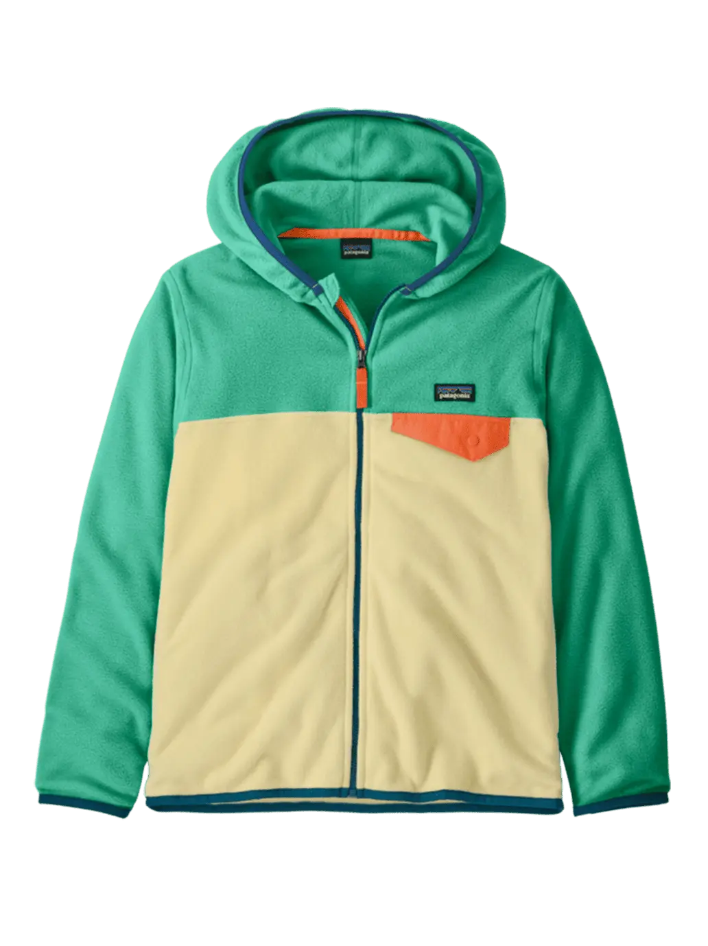 Dziecięca bluza Kids Micro D Snap-T Jkt Patagonia BEBE Concept 