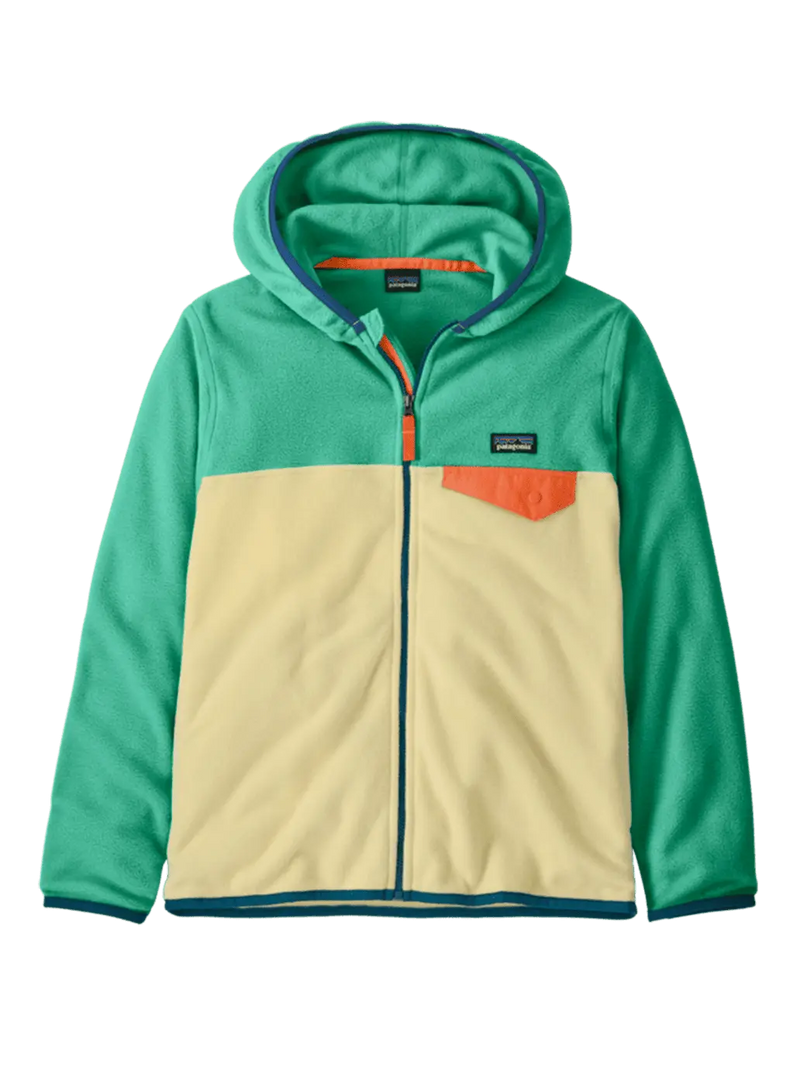 Dziecięca bluza Kids Micro D Snap-T Jkt Patagonia BEBE Concept 