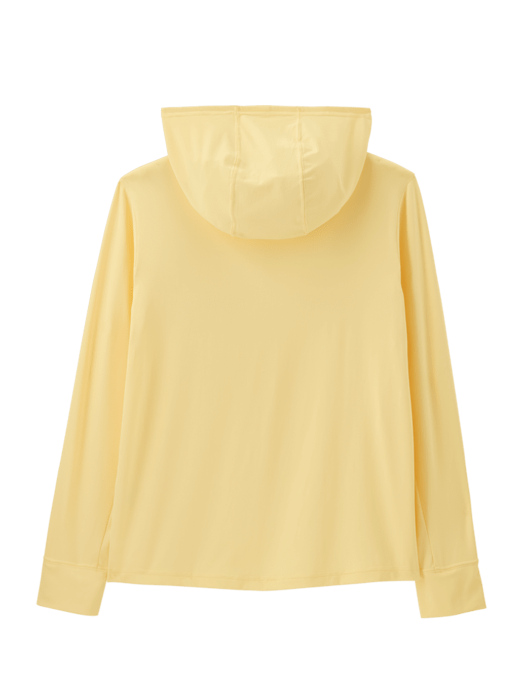 Capilene® Silkweight Hoodie für Kinder mit LSF 40+ Schwimmshirt BUTTERCUP YELLOW