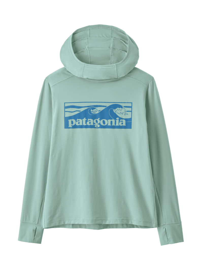 Capilene® Silkweight Hoodie für Kinder mit LSF 40+ Schwimmshirt
