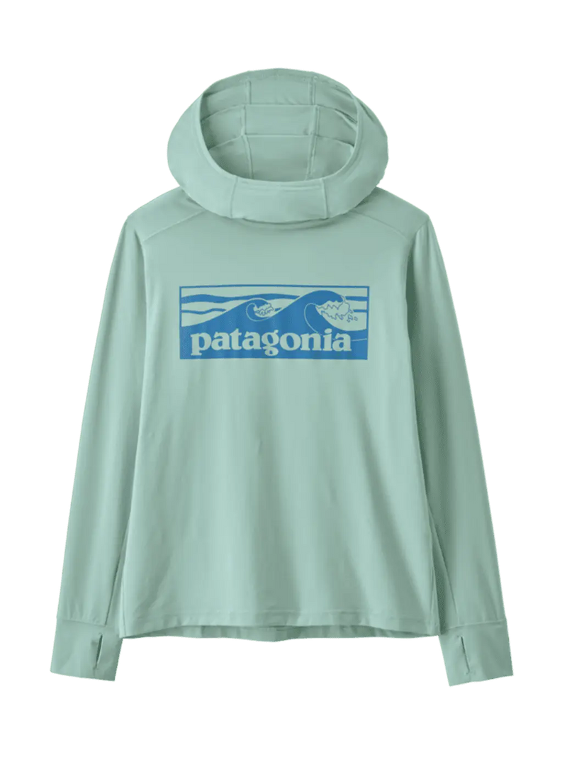 Koszulka kąpielowa Kids Capilene® Silkweight Hoody SPF40+ Patagonia BEBE Concept 