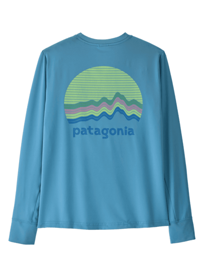 Capilene® Silkweight Kinder-T-Shirt mit LSF 40+ SHORE BLUE