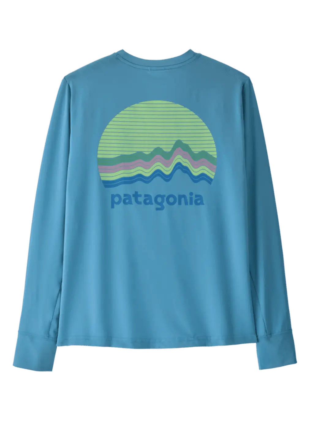 Koszulka kąpielowa Kids Capilene® Silkweight T-Shirt SPF40+ Patagonia BEBE Concept 