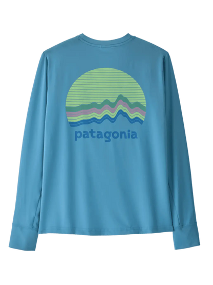 Koszulka kąpielowa Kids Capilene® Silkweight T-Shirt SPF40+ Patagonia BEBE Concept 