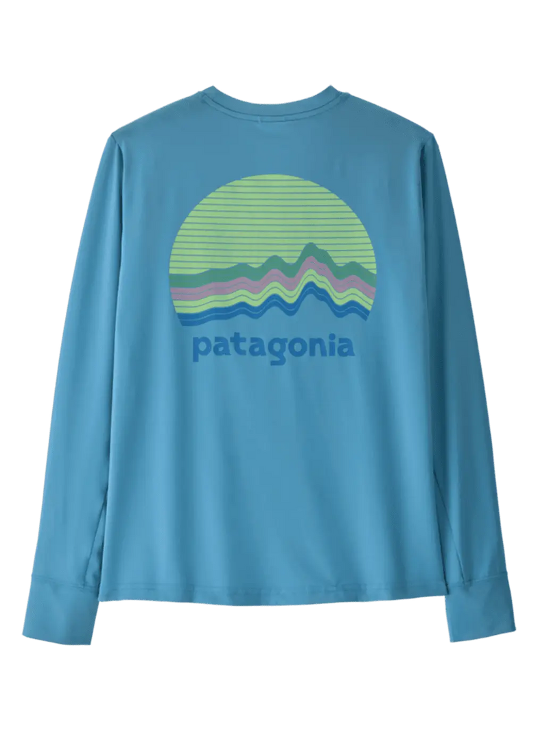 Koszulka kąpielowa Kids Capilene® Silkweight T-Shirt SPF40+ Patagonia BEBE Concept 