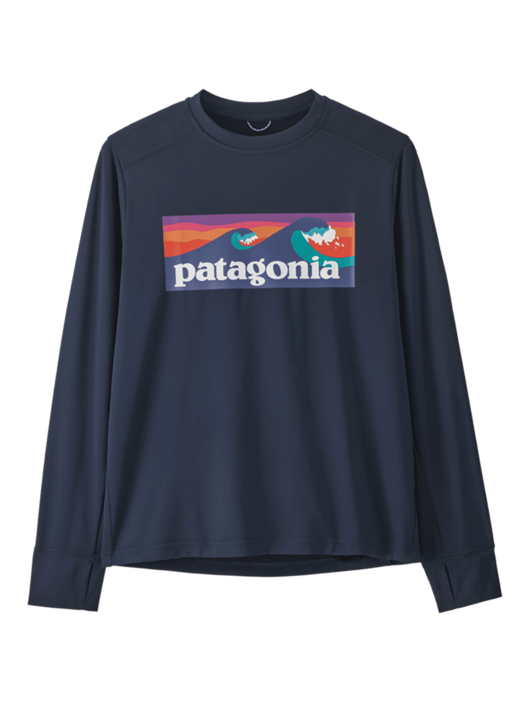 Capilene® Silkweight Kinder-T-Shirt mit LSF 40+ NEW NAVY
