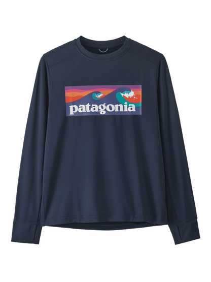 Capilene® Silkweight Kinder-T-Shirt mit LSF 40+ NEW NAVY
