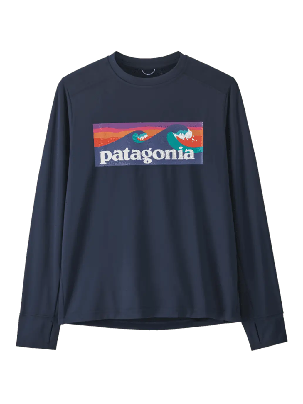 Koszulka kąpielowa Kids Capilene® Silkweight T-Shirt SPF40+ Patagonia BEBE Concept 
