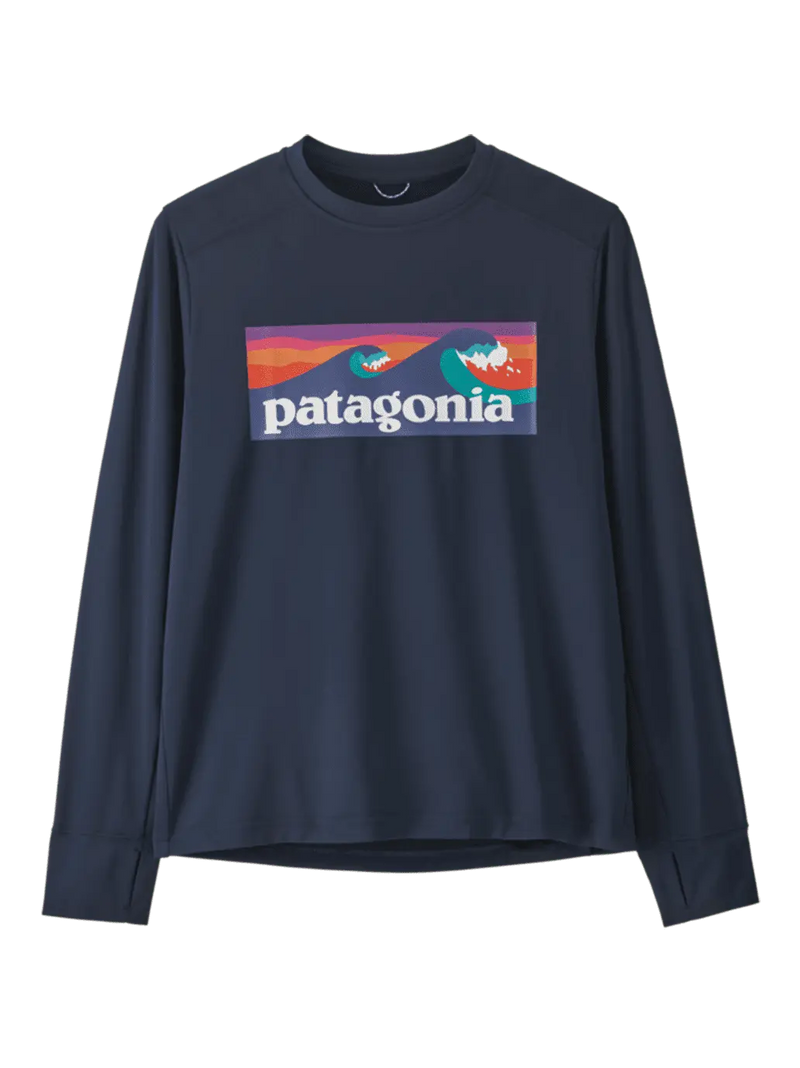 Koszulka kąpielowa Kids Capilene® Silkweight T-Shirt SPF40+ Patagonia BEBE Concept 