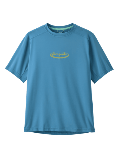 Capilene® Silkweight Kinder-T-Shirt mit LSF 40+ SHORE BLUE