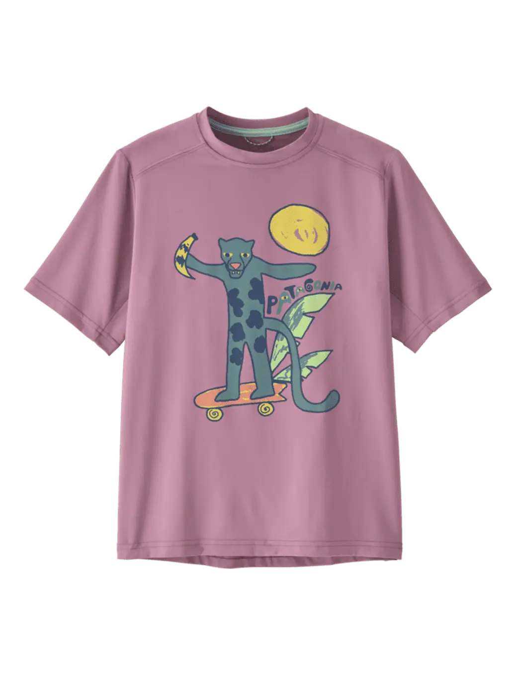 Koszulka kąpielowa Kids Capilene® Silkweight T-Shirt SPF40+ Patagonia BEBE Concept 