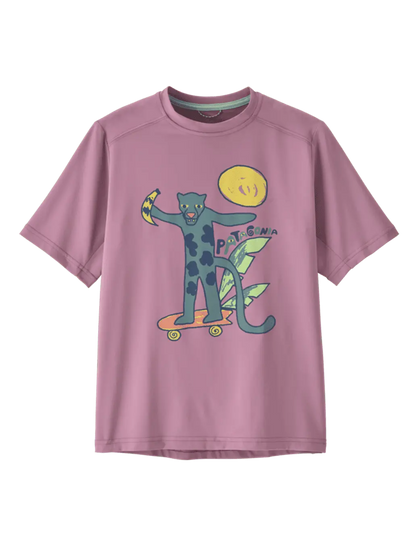 Koszulka kąpielowa Kids Capilene® Silkweight T-Shirt SPF40+ Patagonia BEBE Concept 