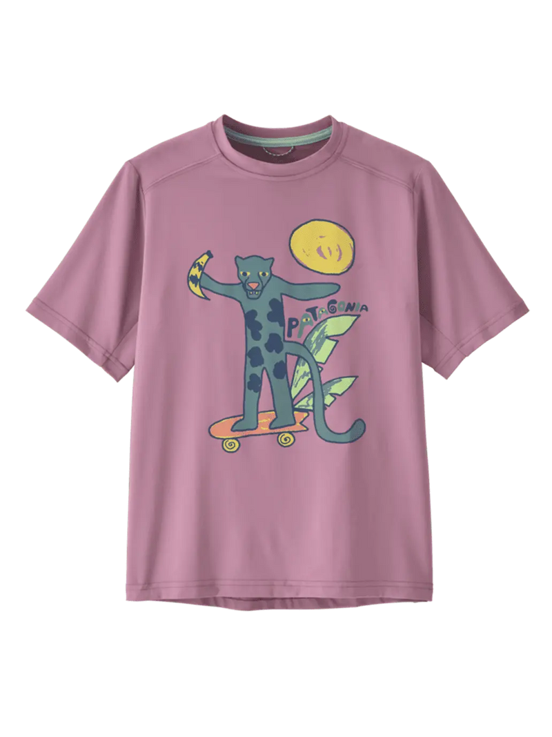 Koszulka kąpielowa Kids Capilene® Silkweight T-Shirt SPF40+ Patagonia BEBE Concept 